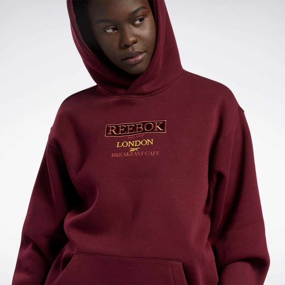 Reebok  Hoodie, Classics -Size Small-